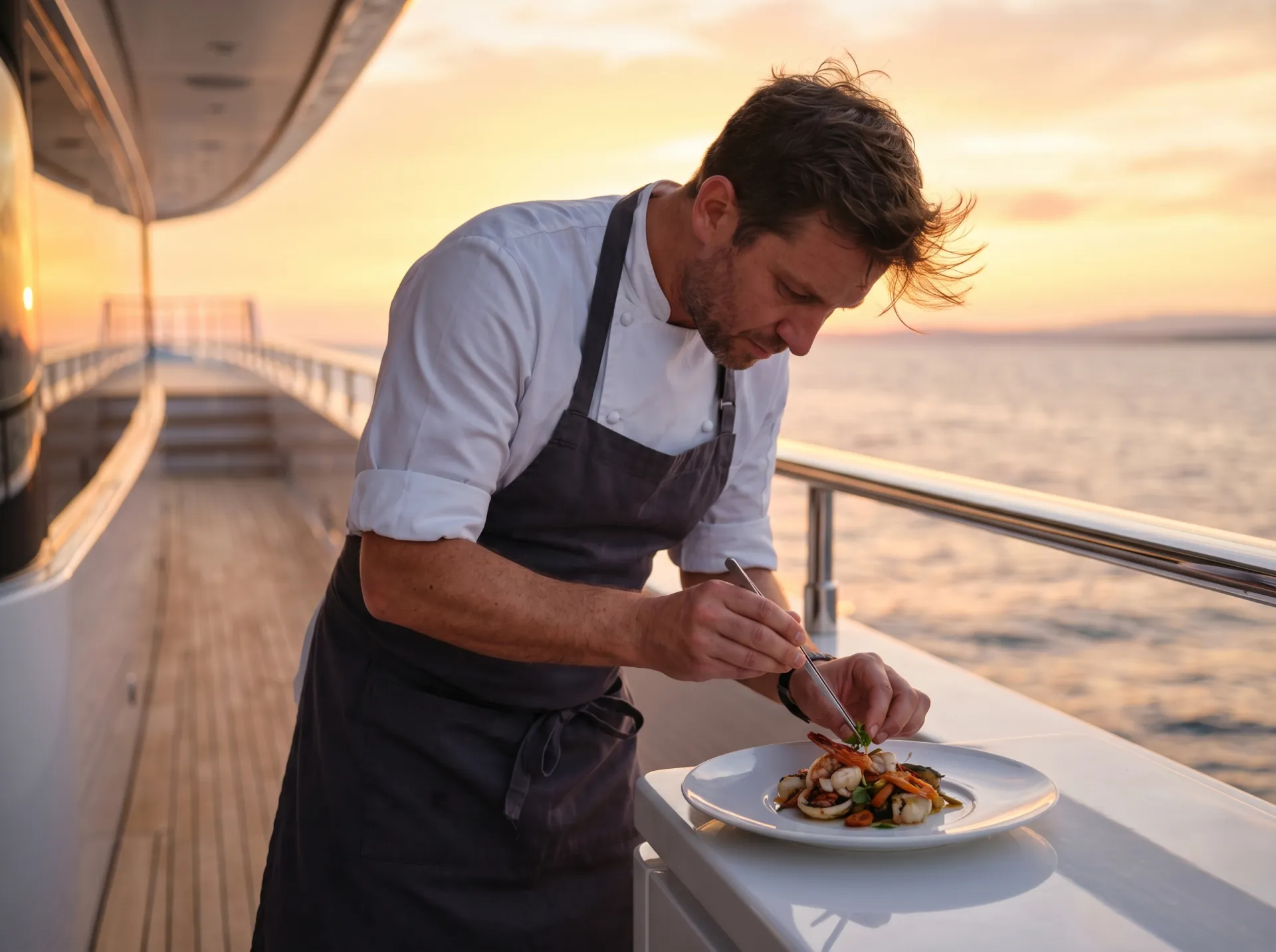 Luxury Yacht Fine Dining Chef Services