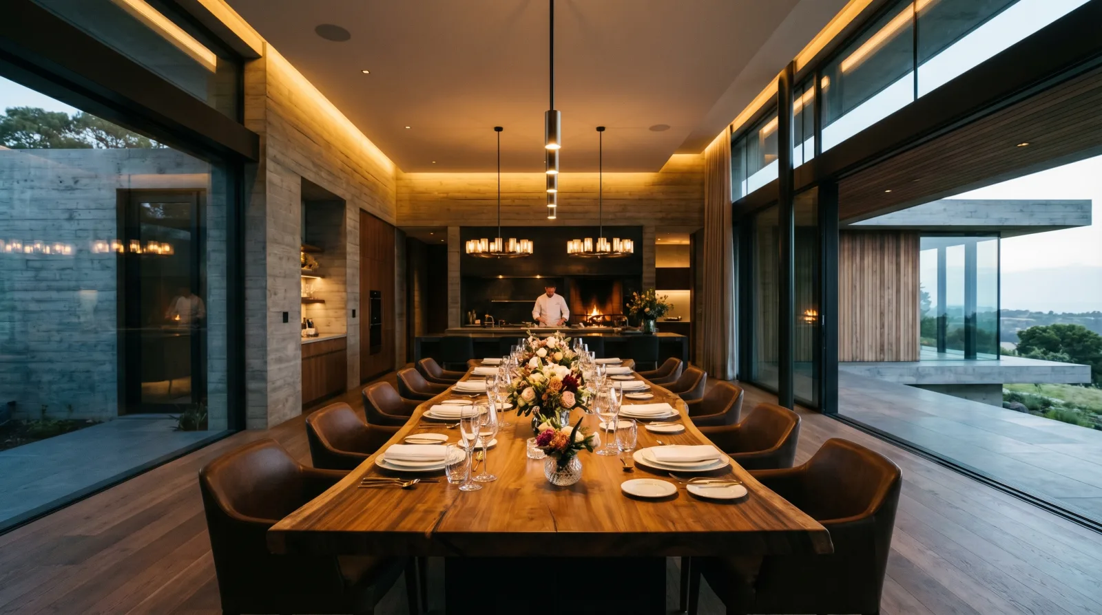 Villa Tatilinde Özel Şef Deneyimi