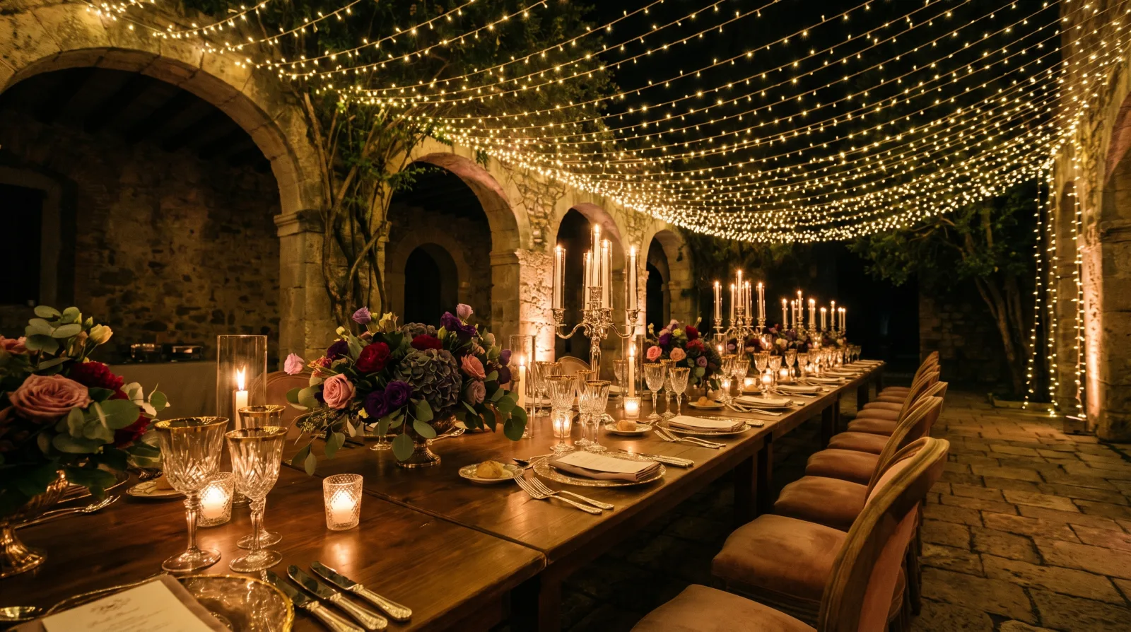 Düğün & Nişan Özel Yemek Organizasyonu